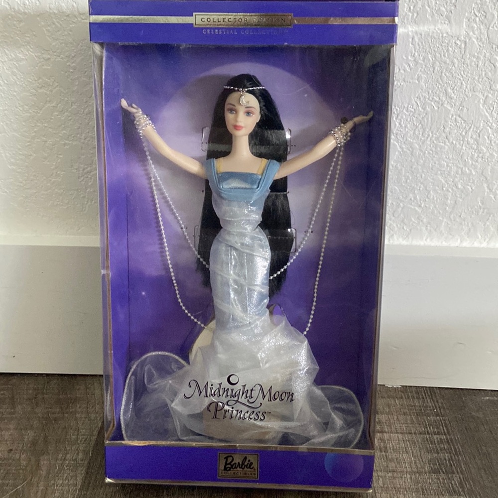 2000 Midnight Moon Princess Barbie (Celestial Collection)